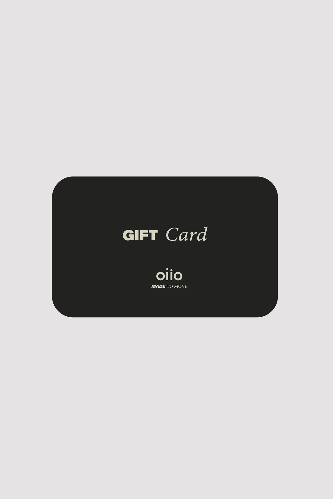 GIFT CARD