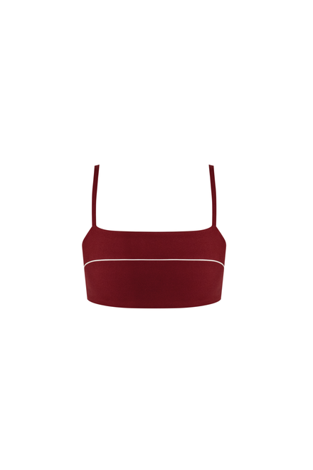 BREATHE TOP IN BERRY