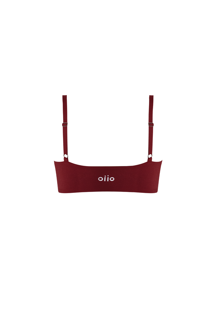BREATHE TOP IN BERRY