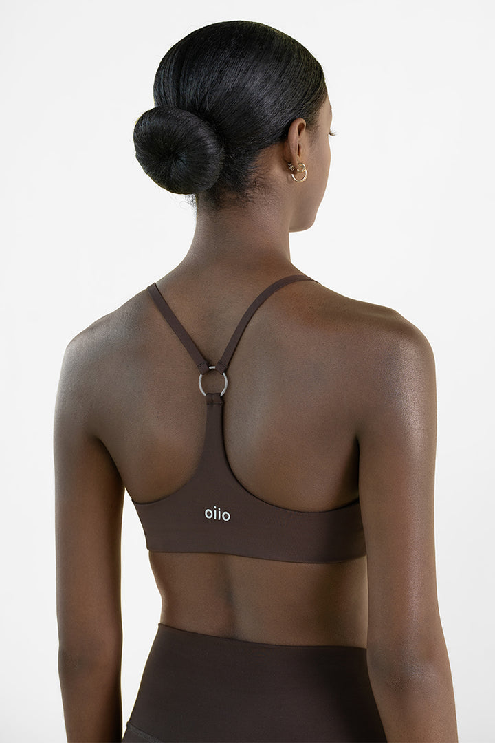 CLASSIC TOP IN ESPRESSO