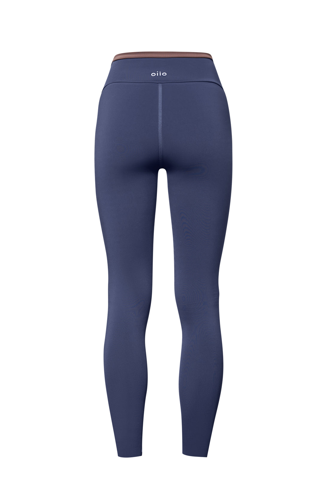 DOUBLE WAISTBAND LEGGINGS IN BREEZE BLUE