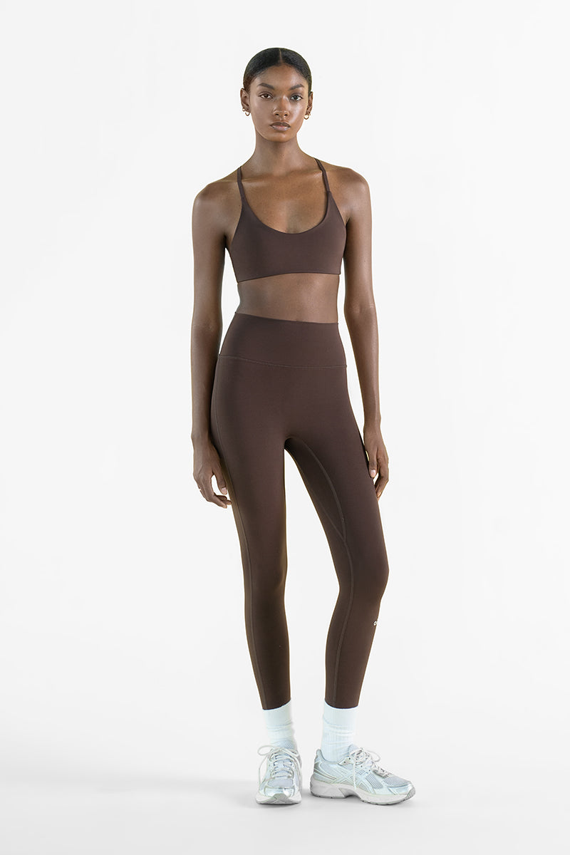 CLASSIC TOP IN ESPRESSO