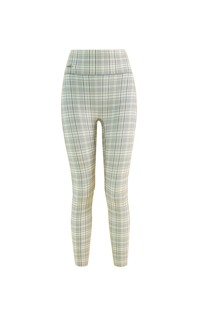 MOVE LEGGINGS IN BUTTER GRID