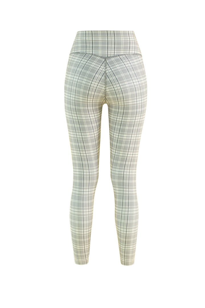 MOVE LEGGINGS IN BUTTER GRID