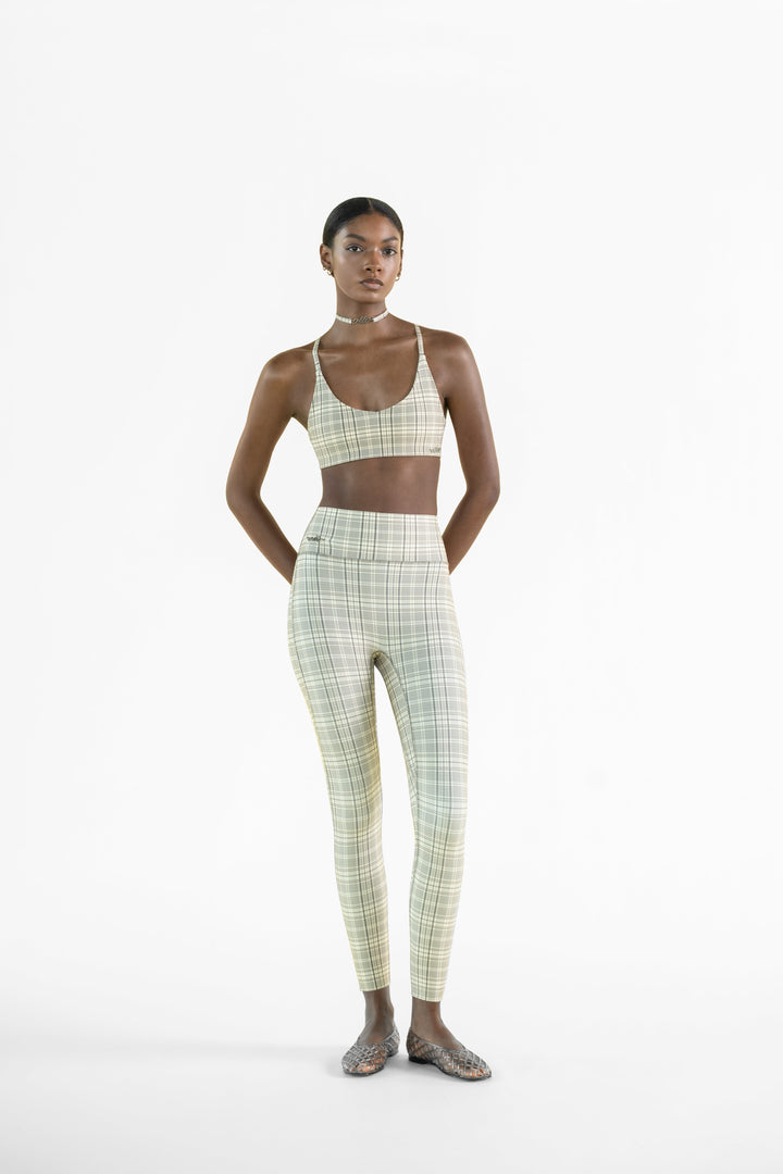 MOVE LEGGINGS IN BUTTER GRID