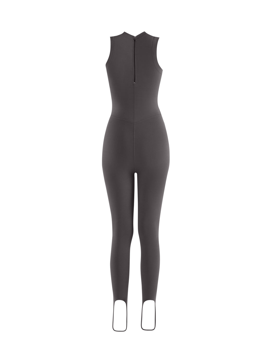 STIRRUP ONESIE IN COFFEE BEAN