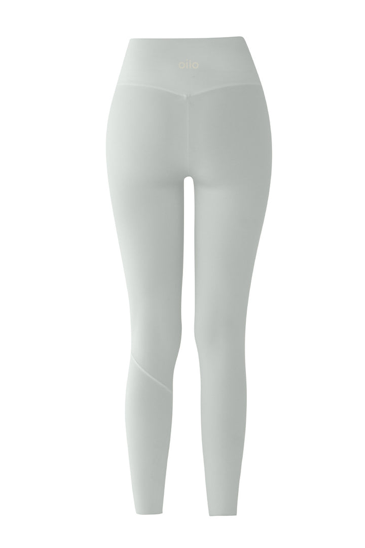 CROSSED V LEGGINGS IN VANILLA ICE
