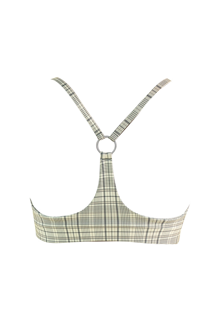 CLASSIC TOP IN BUTTER GRID