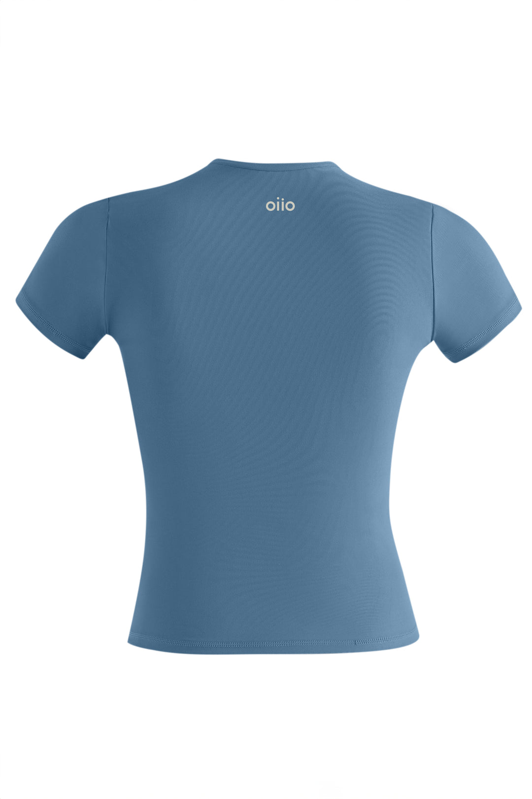 SHORT SLEEVE TEE IN BLUE FROST.