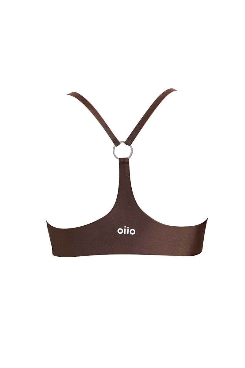 CLASSIC TOP IN ESPRESSO