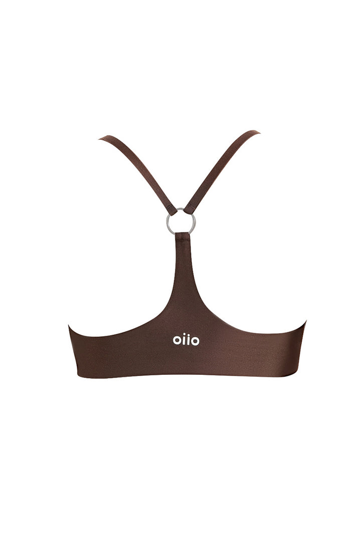 CLASSIC TOP IN ESPRESSO