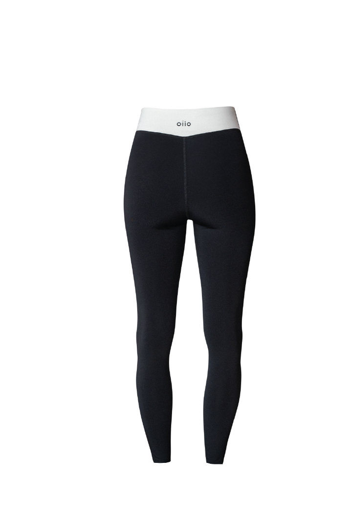 LEGGINGS IN V BLACK & WHITE