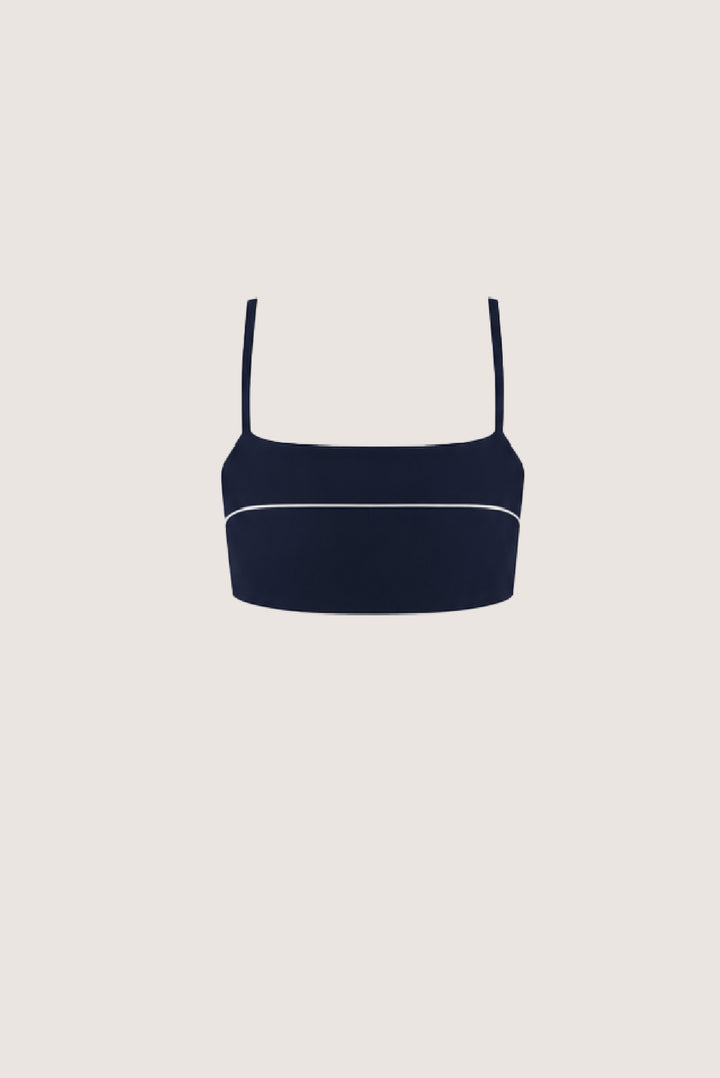 BREATHE TOP IN MIDNIGHT BLUE