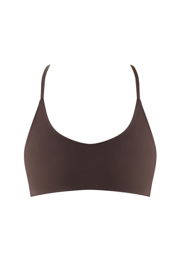 CLASSIC TOP IN ESPRESSO